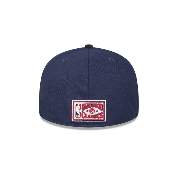 Golden State Warriors Hardwood Classics Two-Tone 59FIFTY Fitted - R