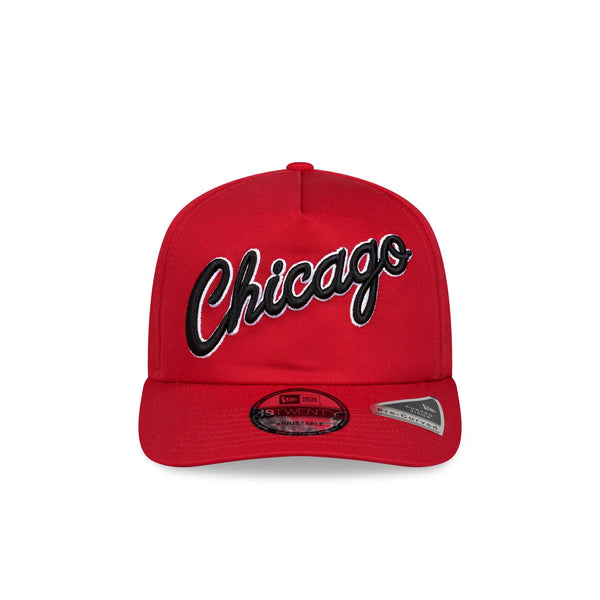 Chicago Bulls Hardwood Classics 19TWENTY Snapback - F