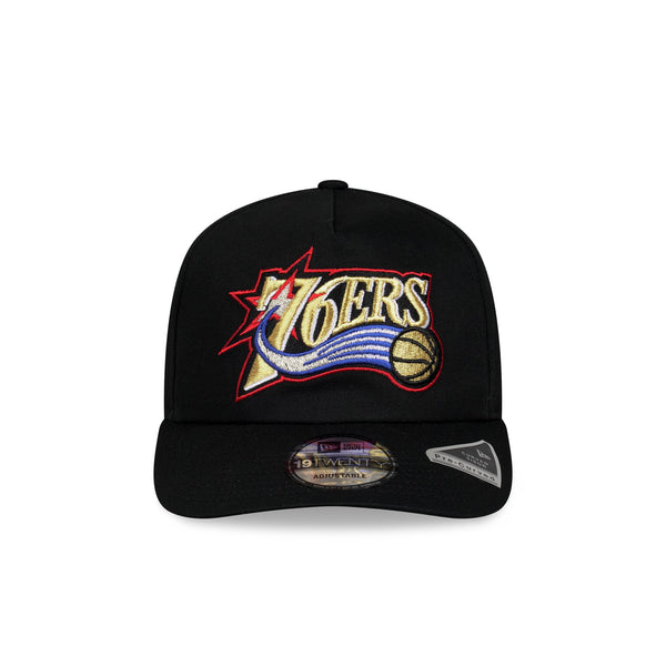 Philadelphia 76ers Hardwood Classics 19TWENTY Snapback - F