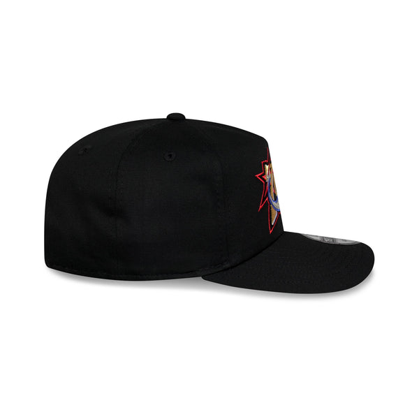 Philadelphia 76ers Hardwood Classics 19TWENTY Snapback - RSIDE