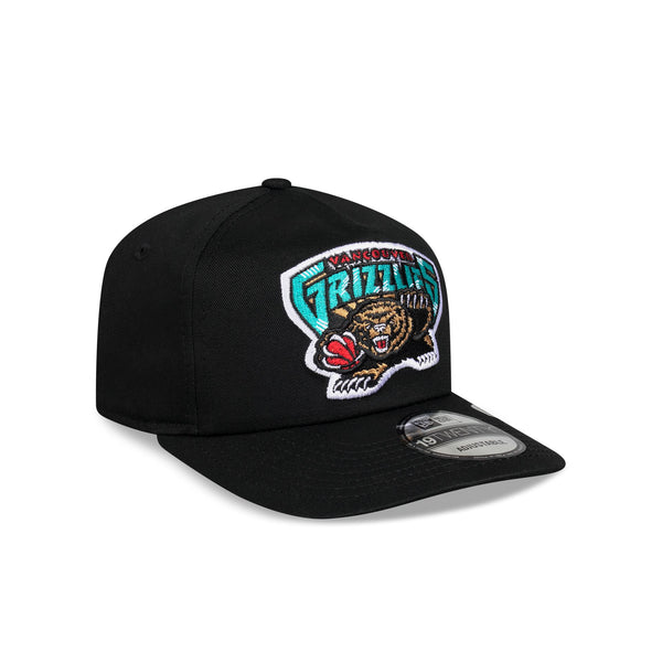 Vancouver Grizzlies Hardwood Classics 19TWENTY Snapback - 3QR