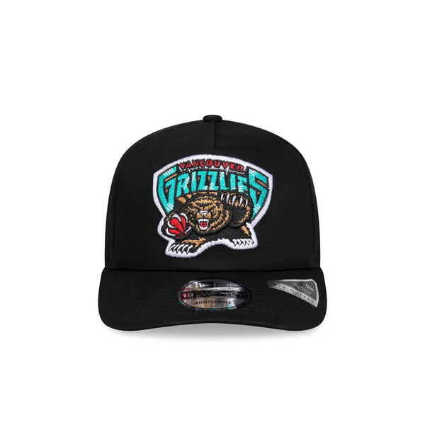 Vancouver Grizzlies Hardwood Classics 19TWENTY Snapback - F