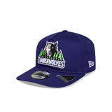 Minnesota Timberwolves Hardwood Classics 19TWENTY Snapback - 3QL