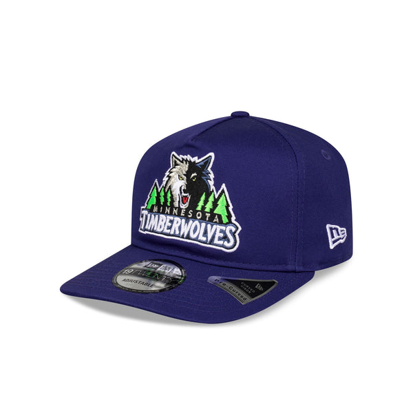 Minnesota Timberwolves Hardwood Classics 19TWENTY Snapback - 3QL