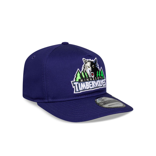 Minnesota Timberwolves Hardwood Classics 19TWENTY Snapback - 3QR