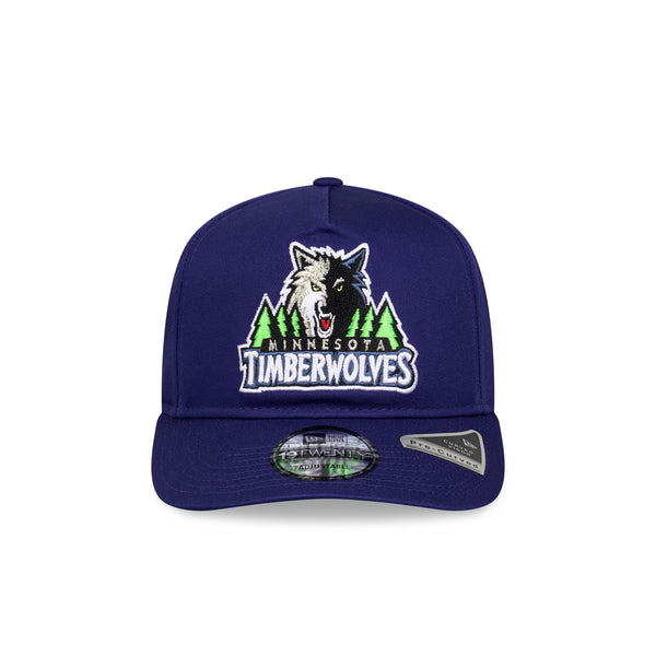 Minnesota Timberwolves Hardwood Classics 19TWENTY Snapback - F
