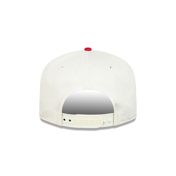 Chicago Bulls Hardwood Classics Two-Tone Chrome 19TWENTY Snapback - R