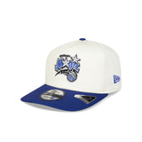 Orlando Magic Hardwood Classics Two-Tone Chrome 19TWENTY Snapback - 3QL