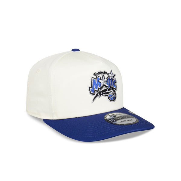 Orlando Magic Hardwood Classics Two-Tone Chrome 19TWENTY Snapback - 3QR