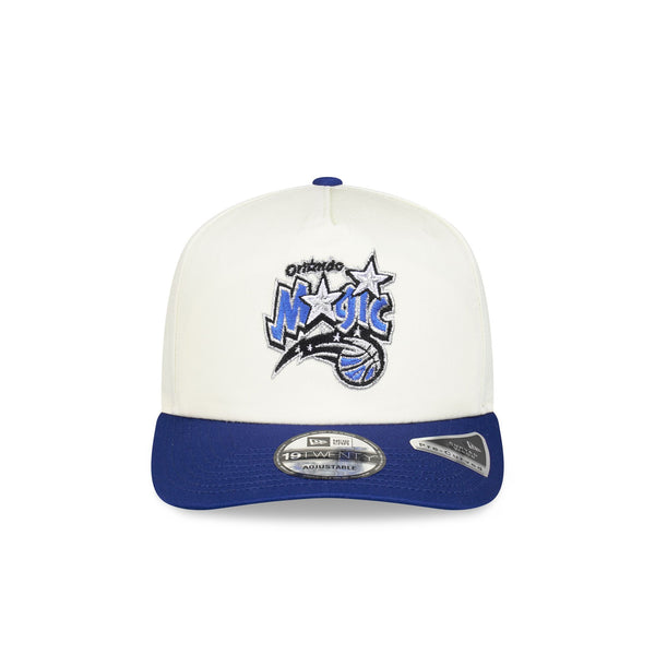 Orlando Magic Hardwood Classics Two-Tone Chrome 19TWENTY Snapback - F