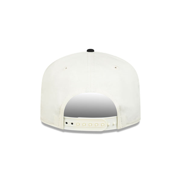 Philadelphia 76ers Hardwood Classics Two-Tone Chrome 19TWENTY Snapback - R