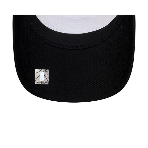 Toronto Raptors Hardwood Classics Two-Tone Chrome 19TWENTY Snapback - UV