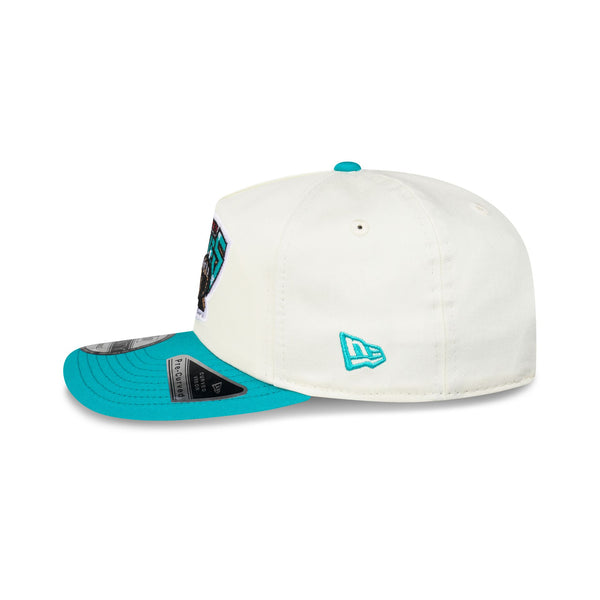 Vancouver Grizzlies Hardwood Classics Two-Tone Chrome 19TWENTY Snapback - LSIDE