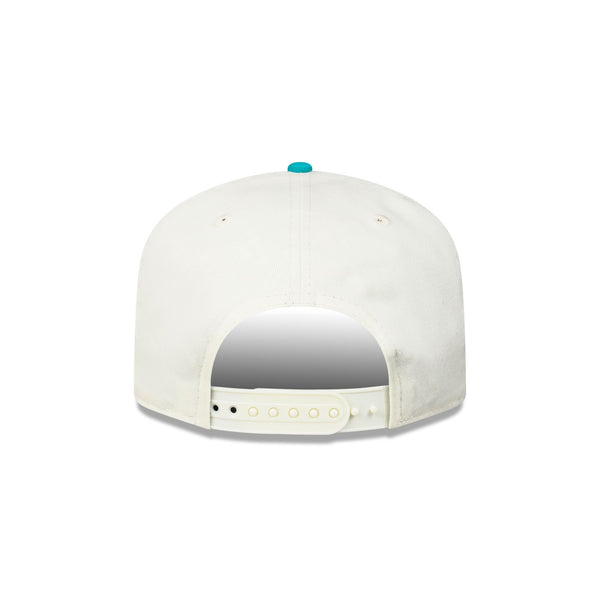 Vancouver Grizzlies Hardwood Classics Two-Tone Chrome 19TWENTY Snapback - R