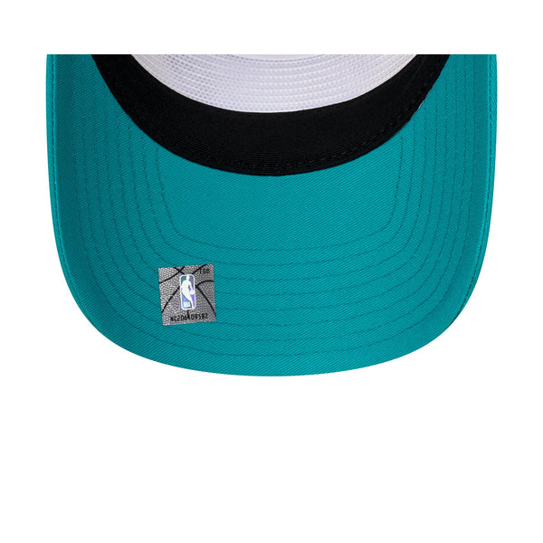 Vancouver Grizzlies Hardwood Classics Two-Tone Chrome 19TWENTY Snapback - UV