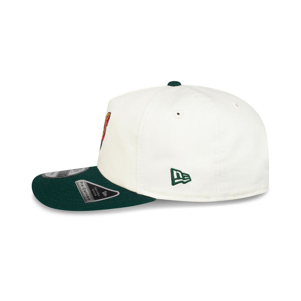 Seattle Supersonics Hardwood Classics Two-Tone Chrome 19TWENTY Snapback - LSIDE