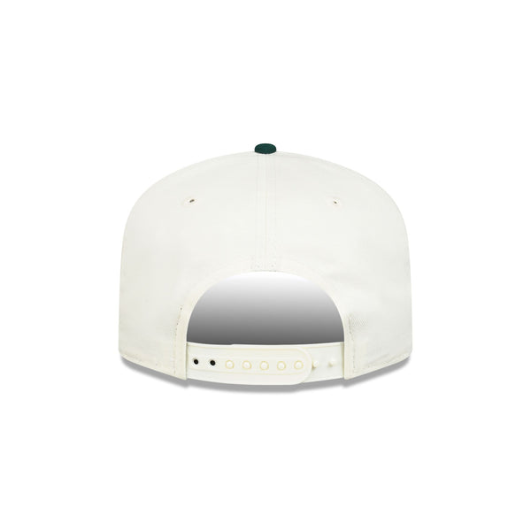 Seattle Supersonics Hardwood Classics Two-Tone Chrome 19TWENTY Snapback - R