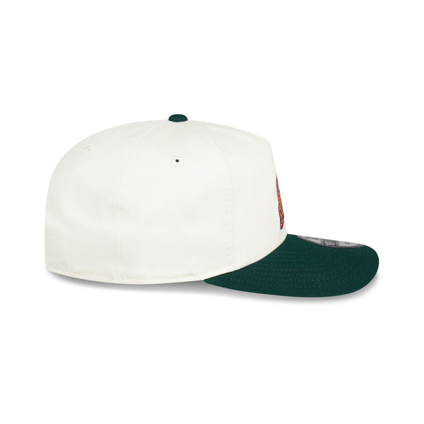 Seattle Supersonics Hardwood Classics Two-Tone Chrome 19TWENTY Snapback - RSIDE