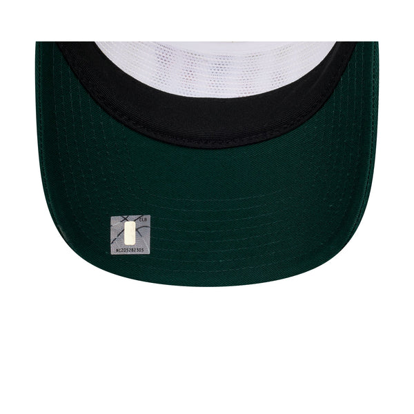 Seattle Supersonics Hardwood Classics Two-Tone Chrome 19TWENTY Snapback - RSIDE
