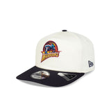 Golden State Warriors Hardwood Classics Two-Tone Chrome 19TWENTY Snapback - 3QL