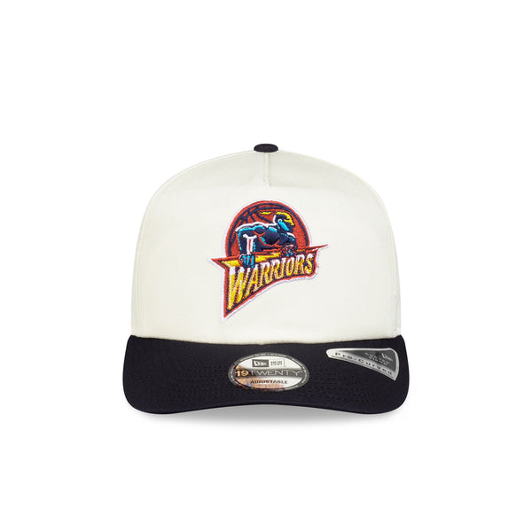 Golden State Warriors Hardwood Classics Two-Tone Chrome 19TWENTY Snapback - F