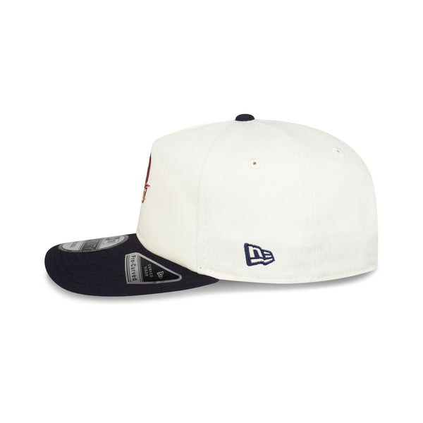 Golden State Warriors Hardwood Classics Two-Tone Chrome 19TWENTY Snapback - LSIDE