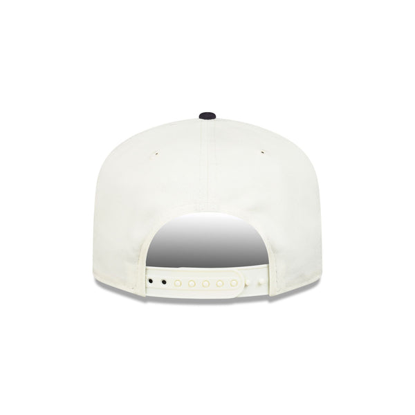 Golden State Warriors Hardwood Classics Two-Tone Chrome 19TWENTY Snapback - R