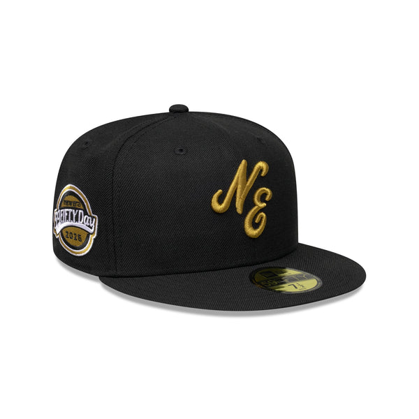 New Era Loaded NZ 59FIFTY Day '26 Gold 59FIFTY Fitted - 3QR