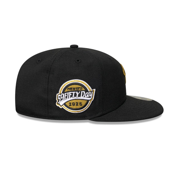 New Era Loaded NZ 59FIFTY Day '26 Gold 59FIFTY Fitted - RSIDE
