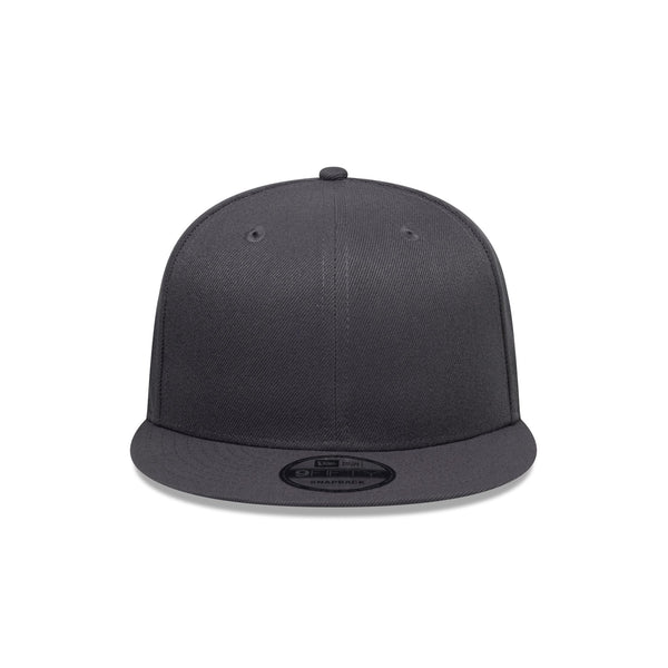 950-newera-blank-graphite - F
