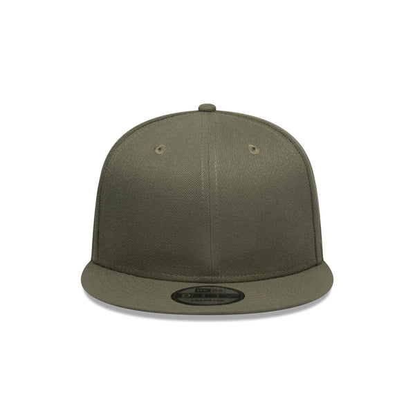 950-newera-blank-new-olive - F