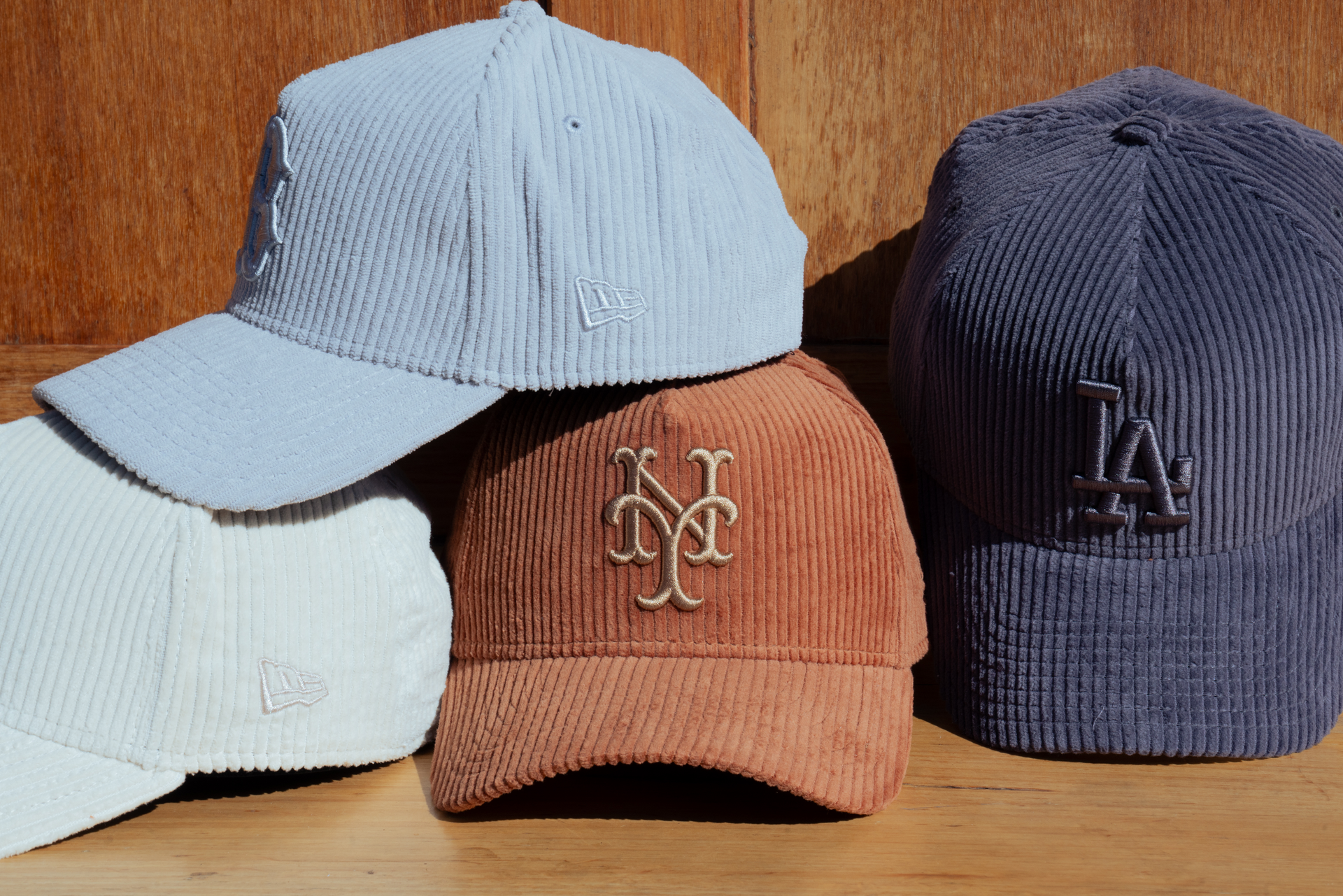 NEW IN : CORDUROY HEADWEAR