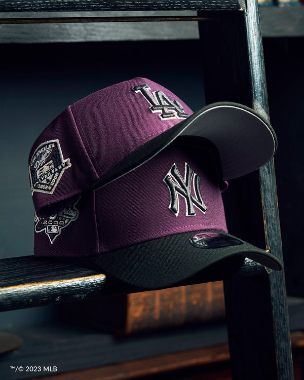 New Era Cap | Two-Tone Plum