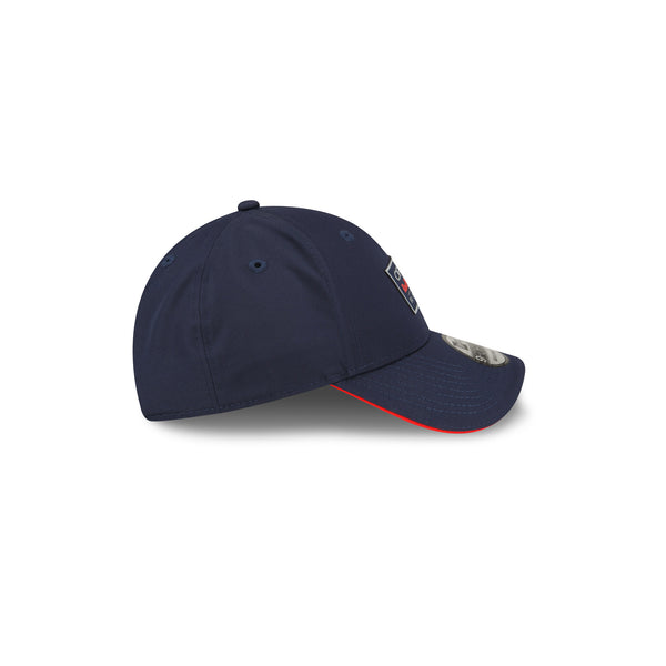 Oracle Red Bull Racing 2024 Team Navy Kids 9FORTY Cloth Strap
