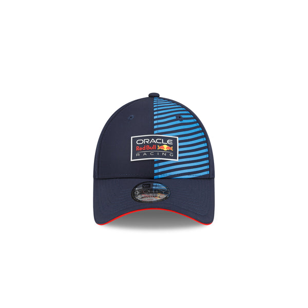 Oracle Red Bull Racing 2024 Team Navy Kids 9FORTY Cloth Strap