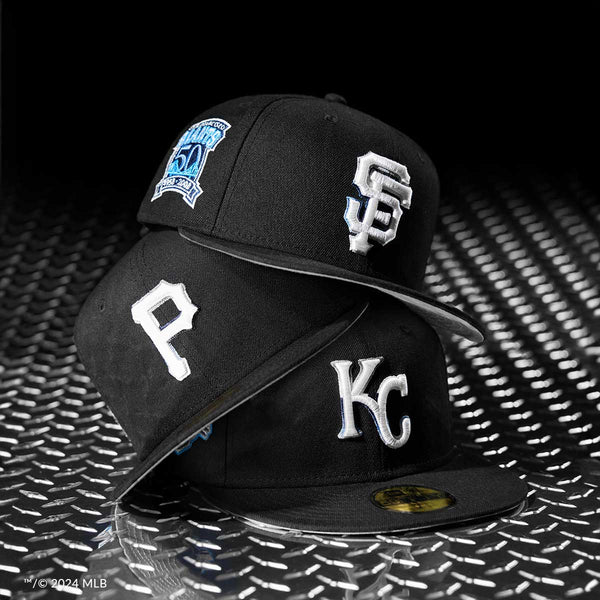 Frontrunner Black 3 Hat Stack