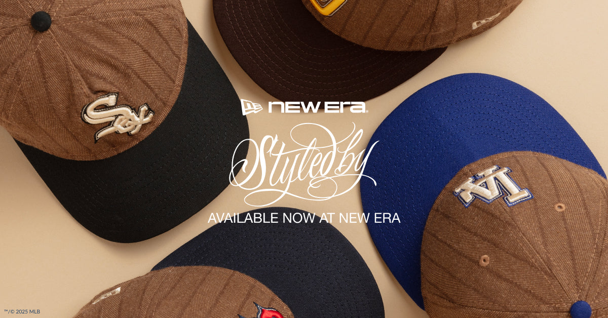 With premium, hand selected fabrics in detailed designs, make it your statement piece or the finishing touch to any outfit. Shop the complete Three Looms collection, available now at New Era Cap.