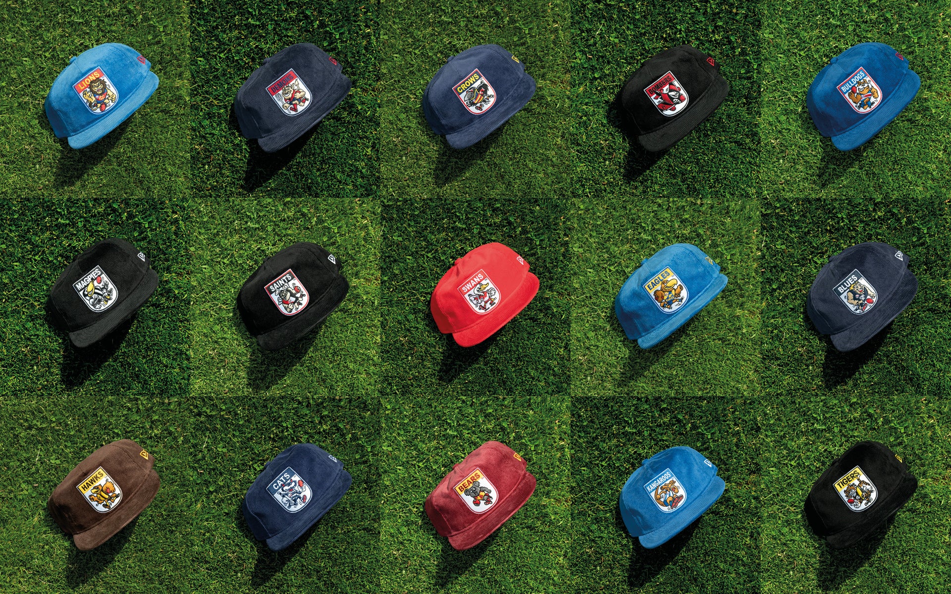 New Era Cap | AFL Mascot Corduroy Golfer