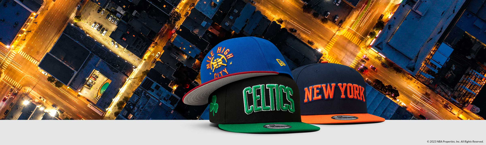 New Era Cap | NBA Statement Edition