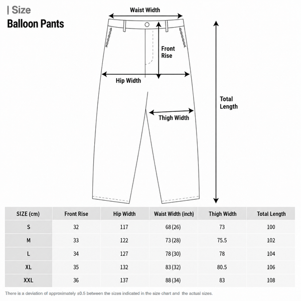 New Era Wide Balloon Easy Pants Black