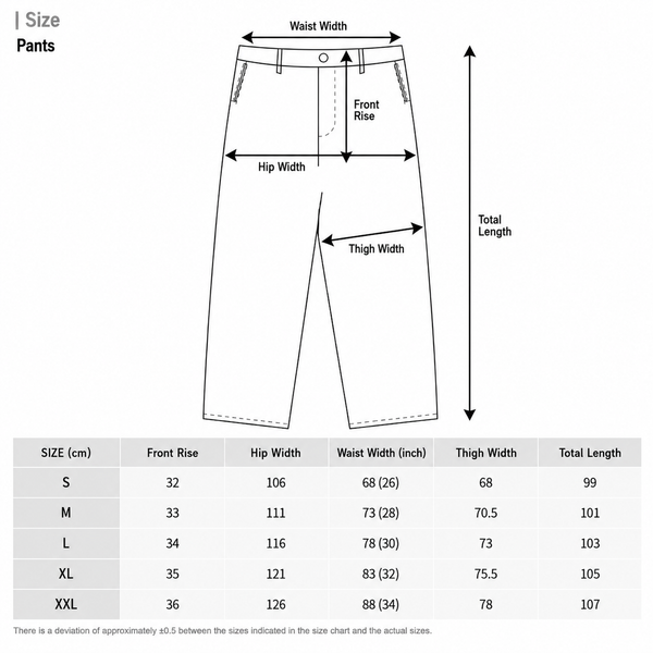 New Era [Black Label] Basic Pants Light Khaki