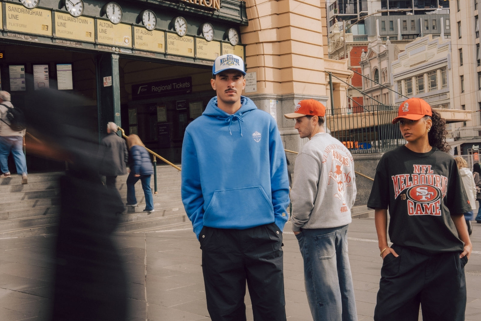 NFL MELBOURNE GAME