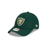 Las Vegas Raiders Green and Gold 9FORTY Cloth Strap New Era