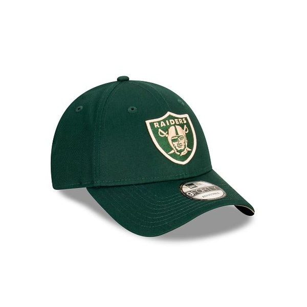 Las Vegas Raiders Green and Gold 9FORTY Cloth Strap