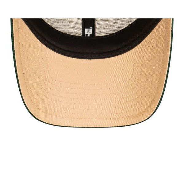 Las Vegas Raiders Green and Gold 9FORTY Cloth Strap