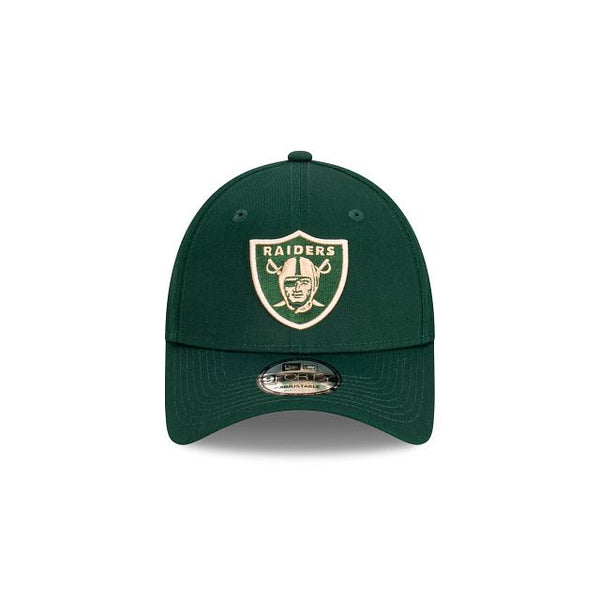 Las Vegas Raiders Green and Gold 9FORTY Cloth Strap