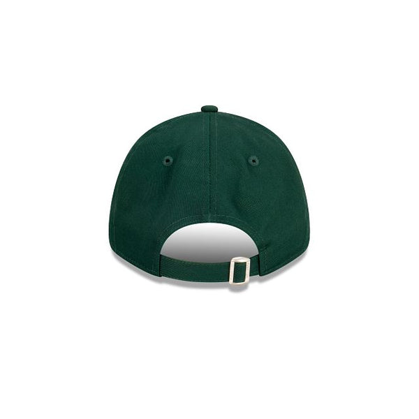Las Vegas Raiders Green and Gold 9FORTY Cloth Strap