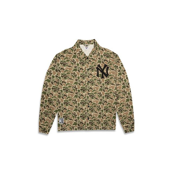 New York Yankees Surplus Camouflage Jacket New Era