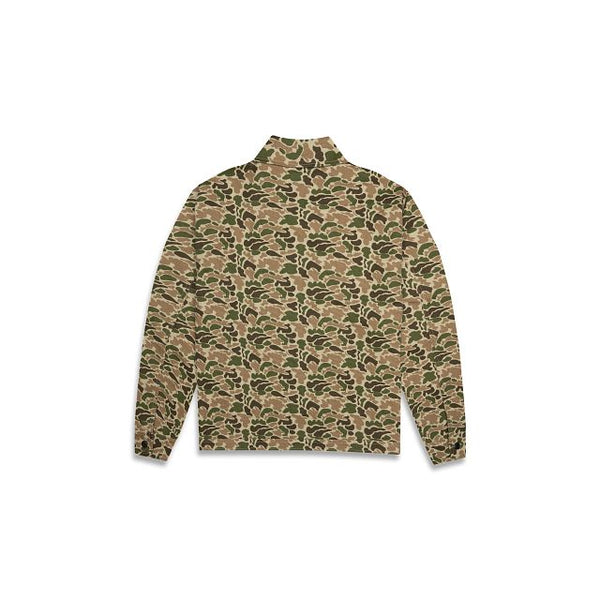 Louis Vuitton Monogram Camo Fleece Blouson Multico. Size Xs