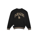 Los Angeles Dodgers Surplus Black Crewneck Sweatshirt New Era